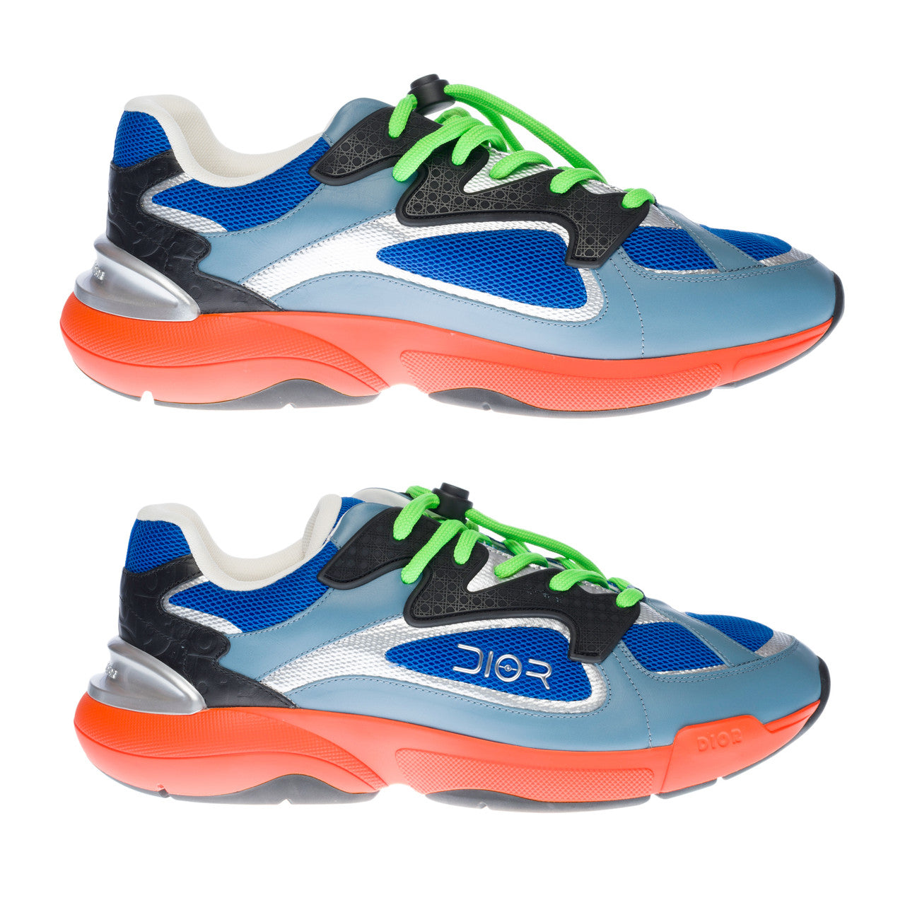 Chaussure DIOR en Cuir Bleu - 100252