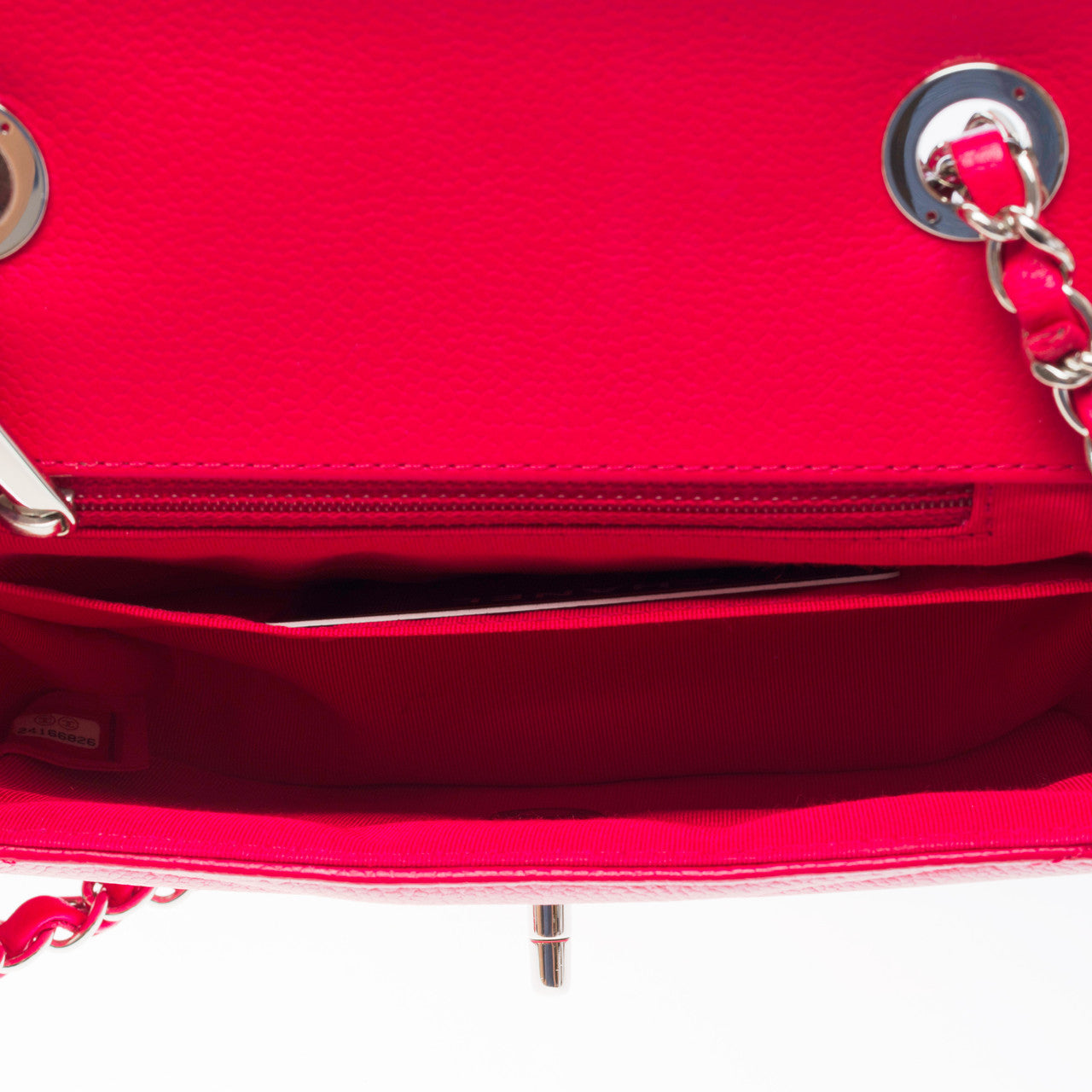 Sac CHANEL Timeless/Classique en Cuir Rouge - 101259