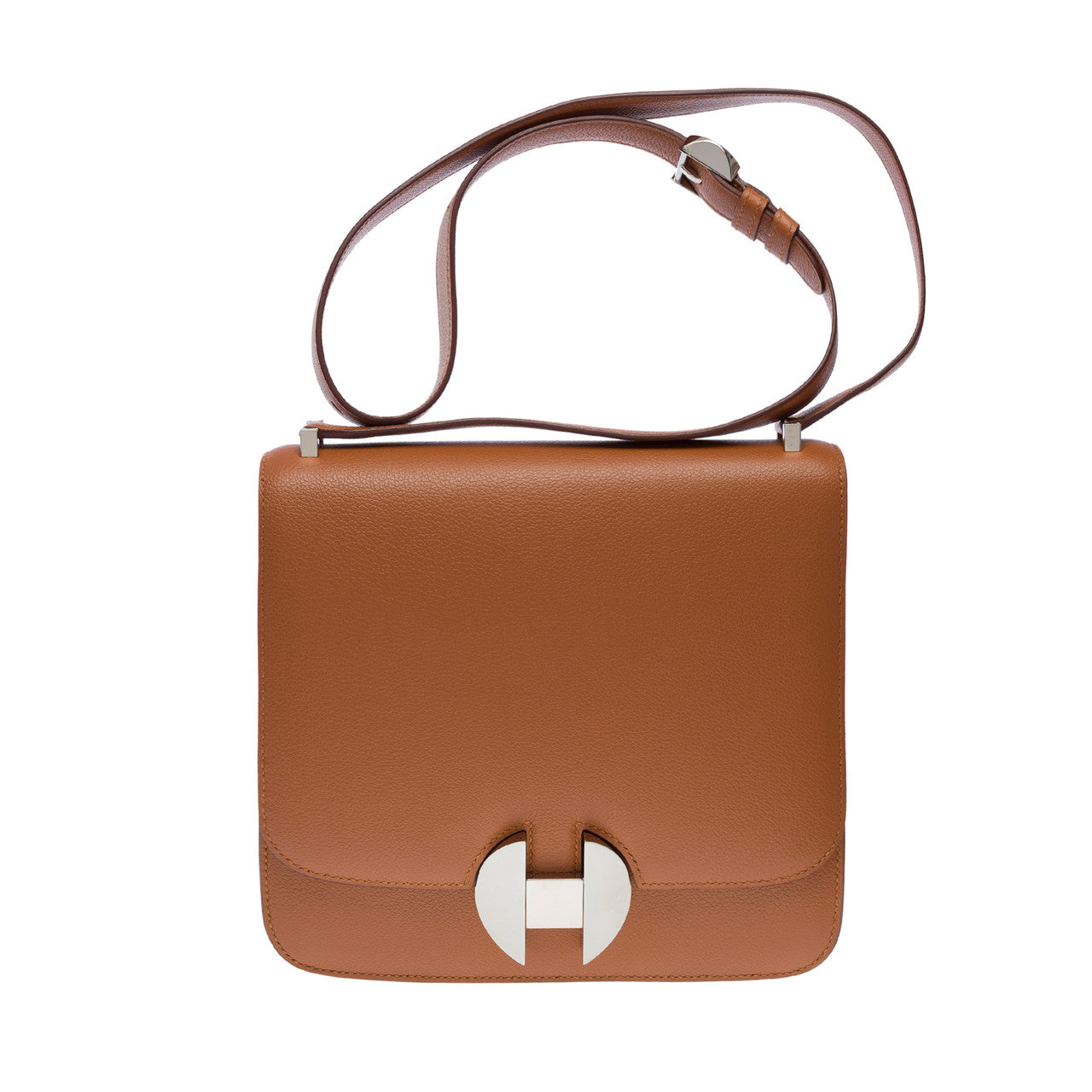 Sac HERMES 2002 en Cuir Doré - 101272