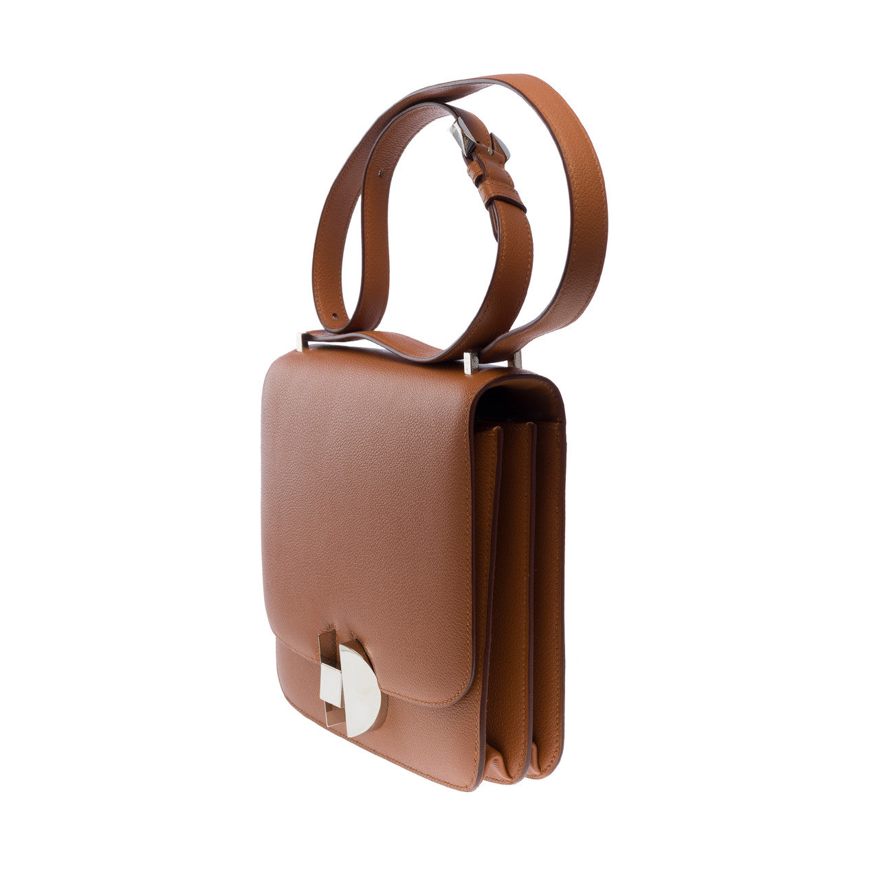 Sac HERMES 2002 en Cuir Doré - 101272