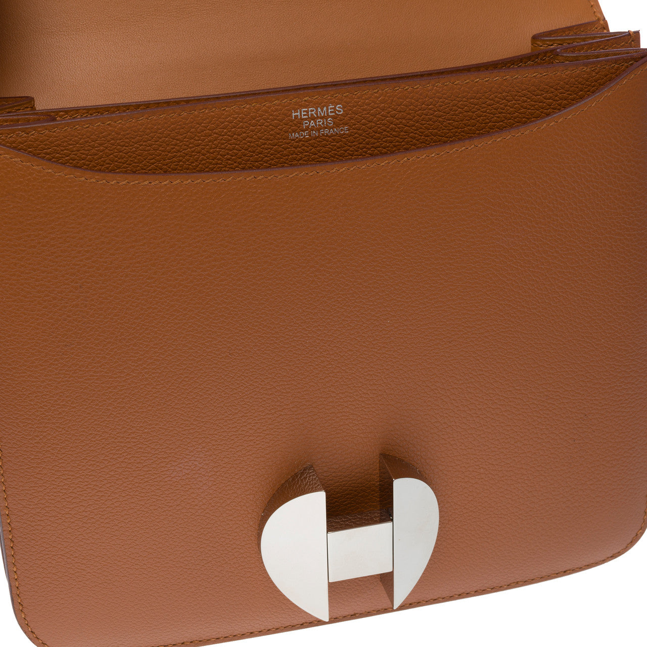 Sac HERMES 2002 en Cuir Doré - 101272