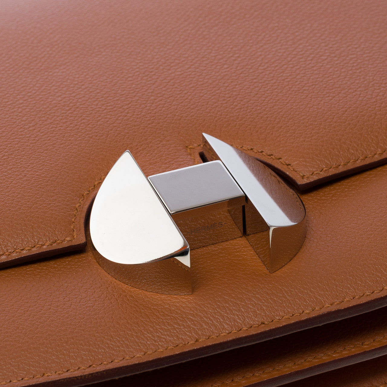 Sac HERMES 2002 en Cuir Doré - 101272