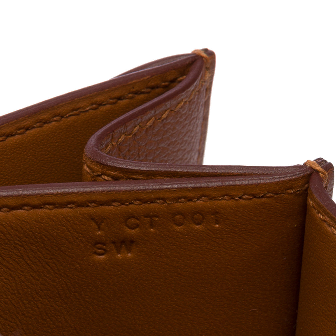 Sac HERMES 2002 en Cuir Doré - 101272