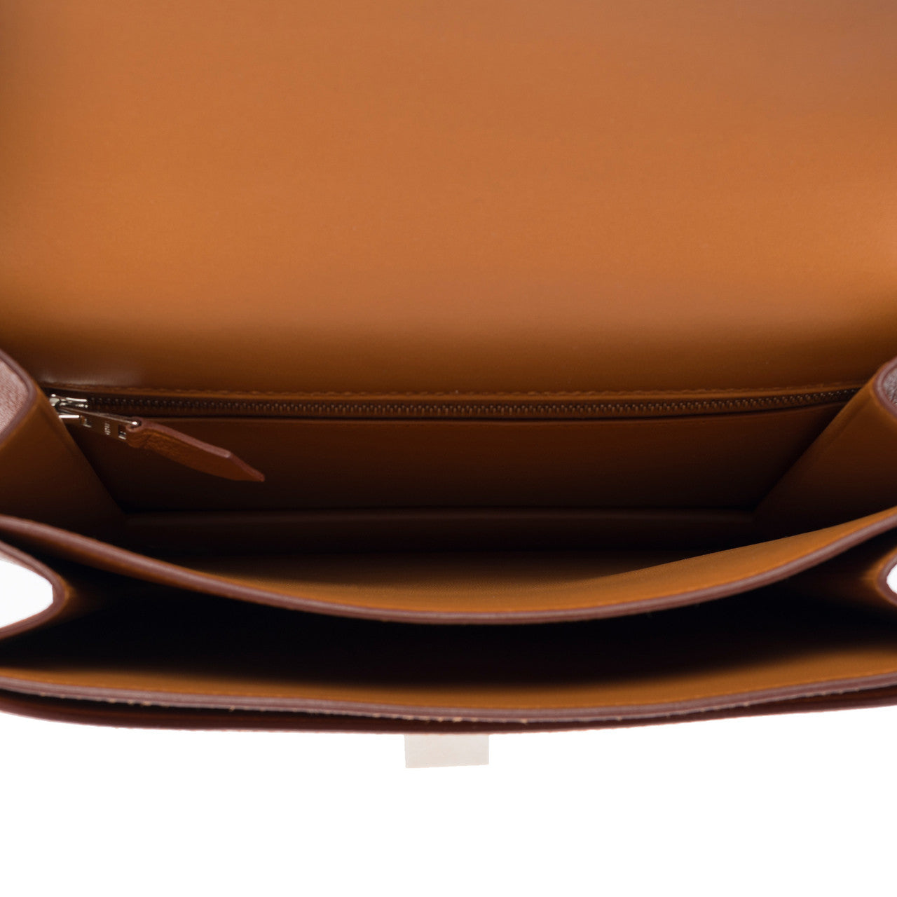 Sac HERMES 2002 en Cuir Doré - 101272