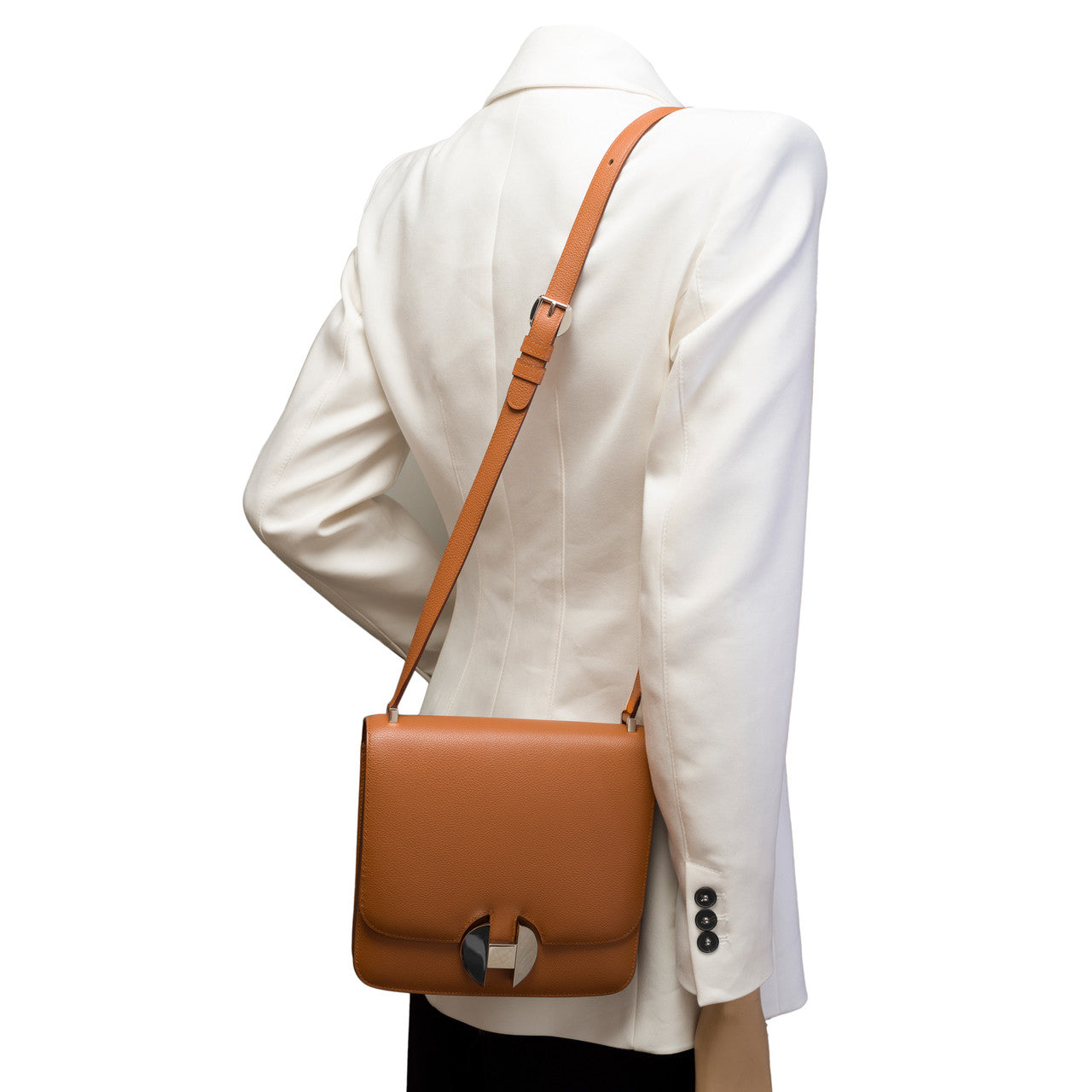 Sac HERMES 2002 en Cuir Doré - 101272