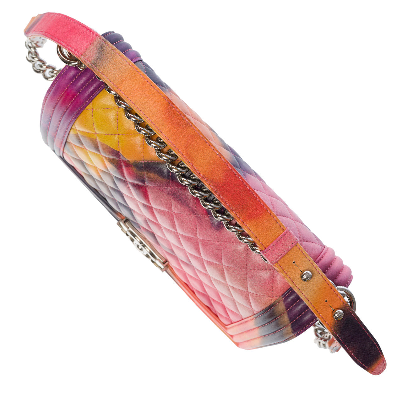 Sac CHANEL Boy en Cuir Multicolor - 101355