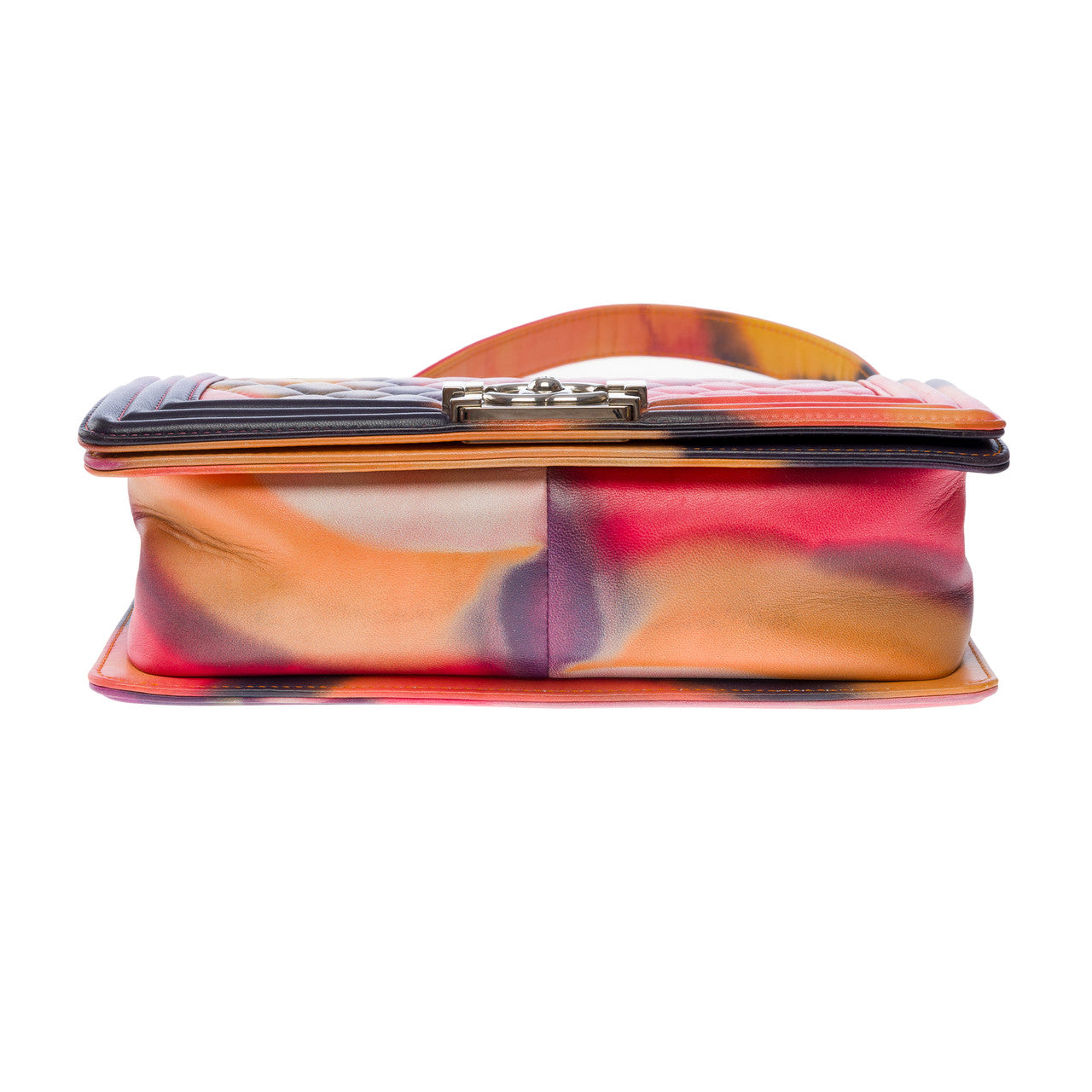 Sac CHANEL Boy en Cuir Multicolor - 101355