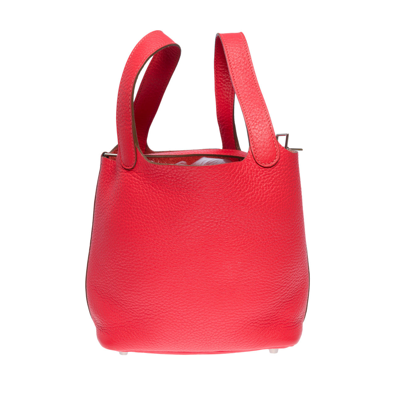 Sac HERMES Picotin en Cuir Rose - 101351