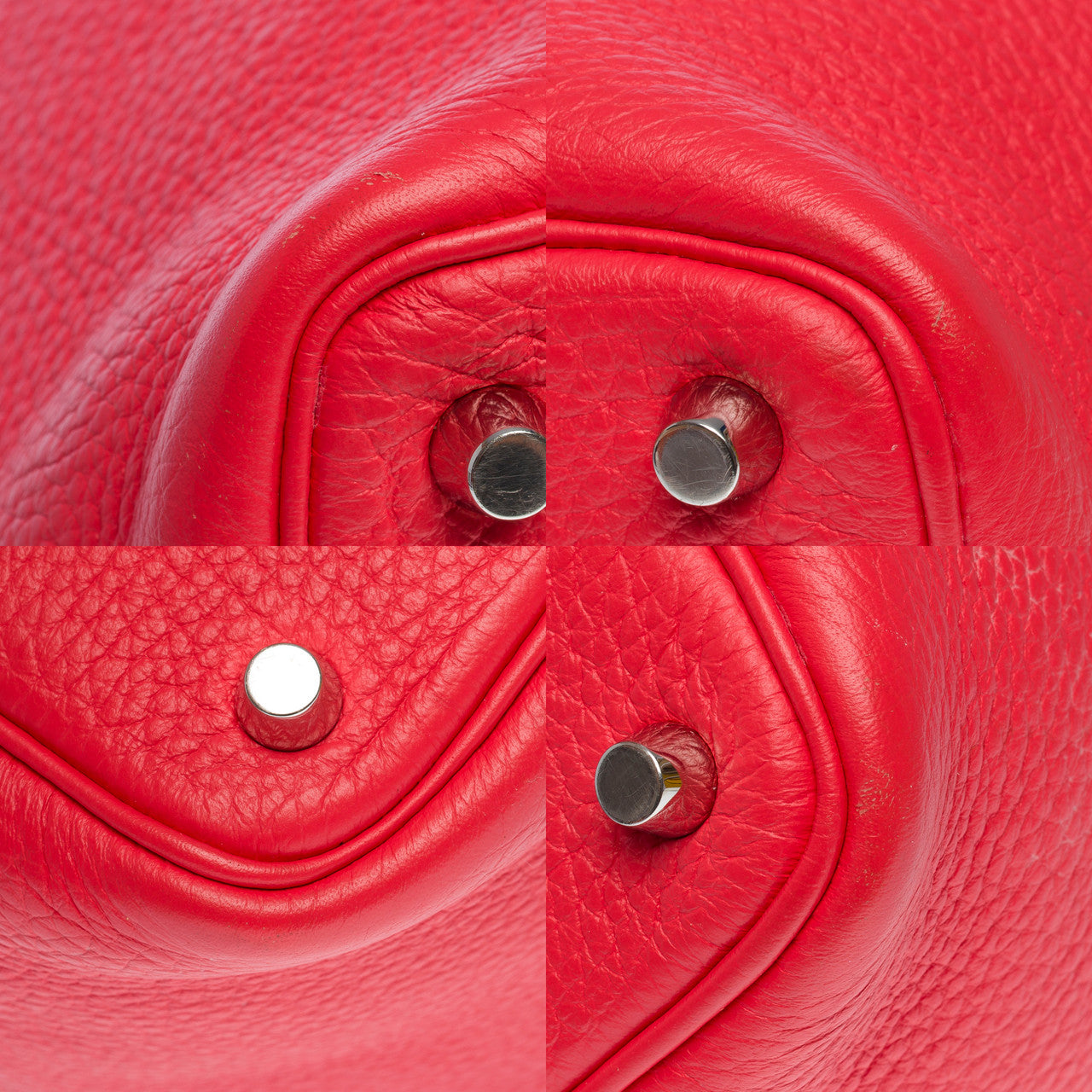 Sac HERMES Picotin en Cuir Rose - 101351