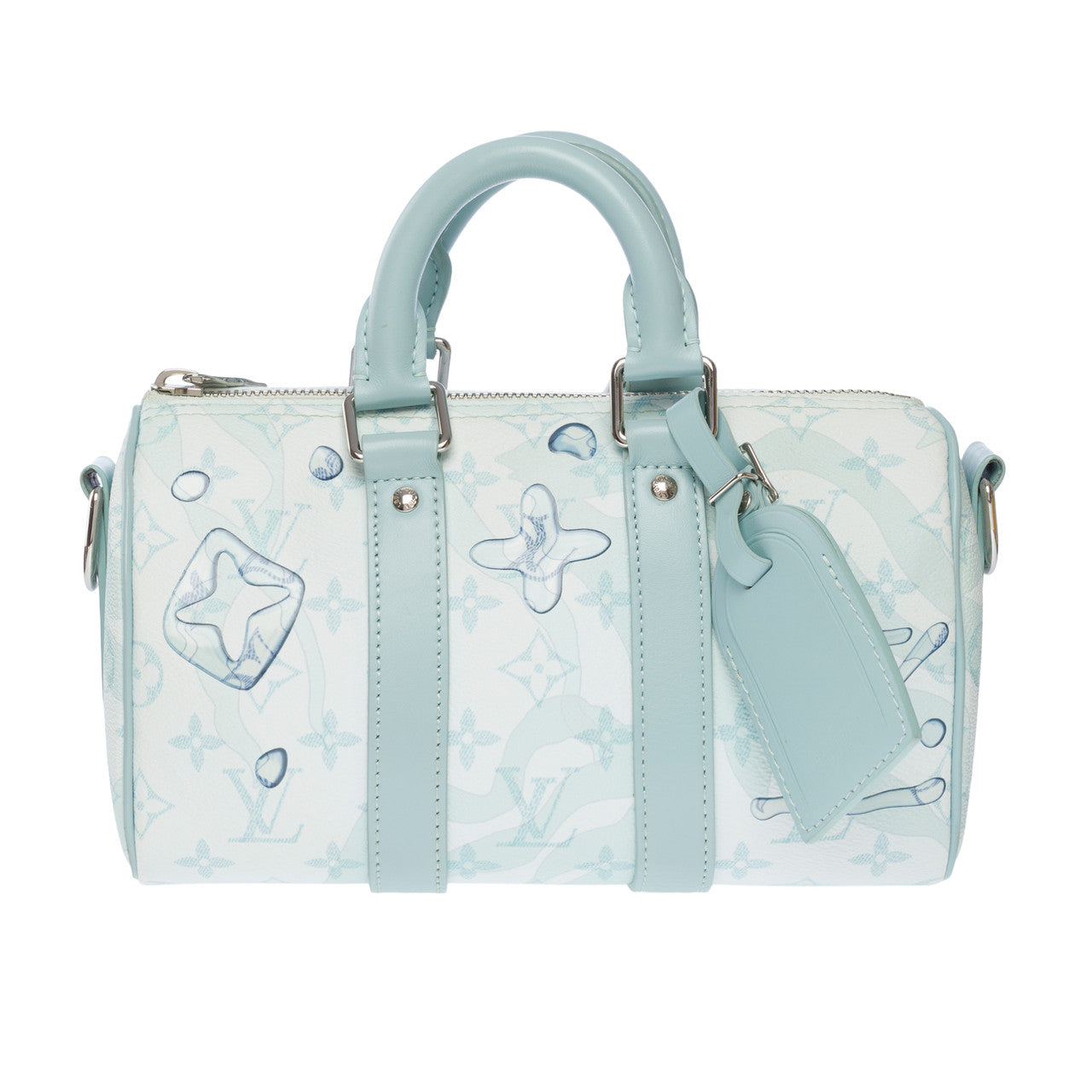Sac LOUIS VUITTON Speedy en Toile Bleu - 101385