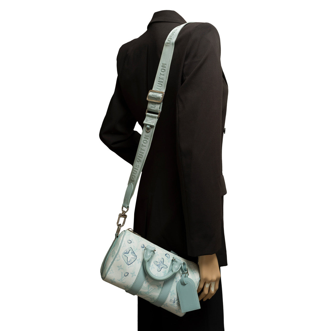 Sac LOUIS VUITTON Speedy en Toile Bleu - 101385