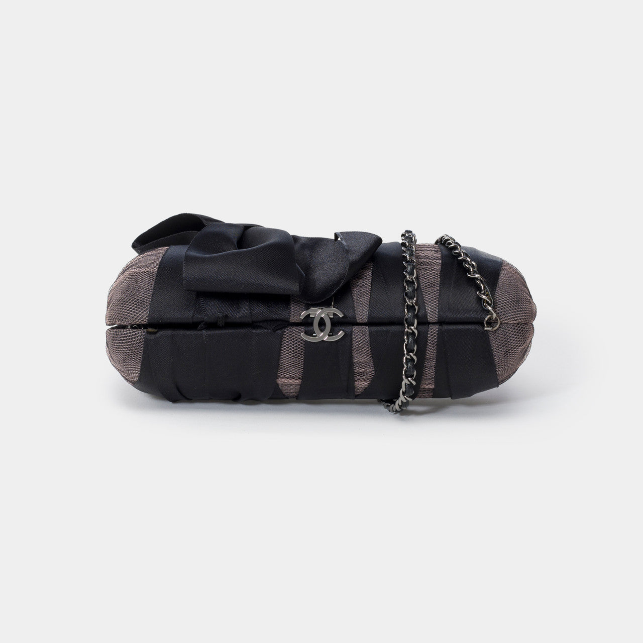 Sac CHANEL en Coton Gris - 101447