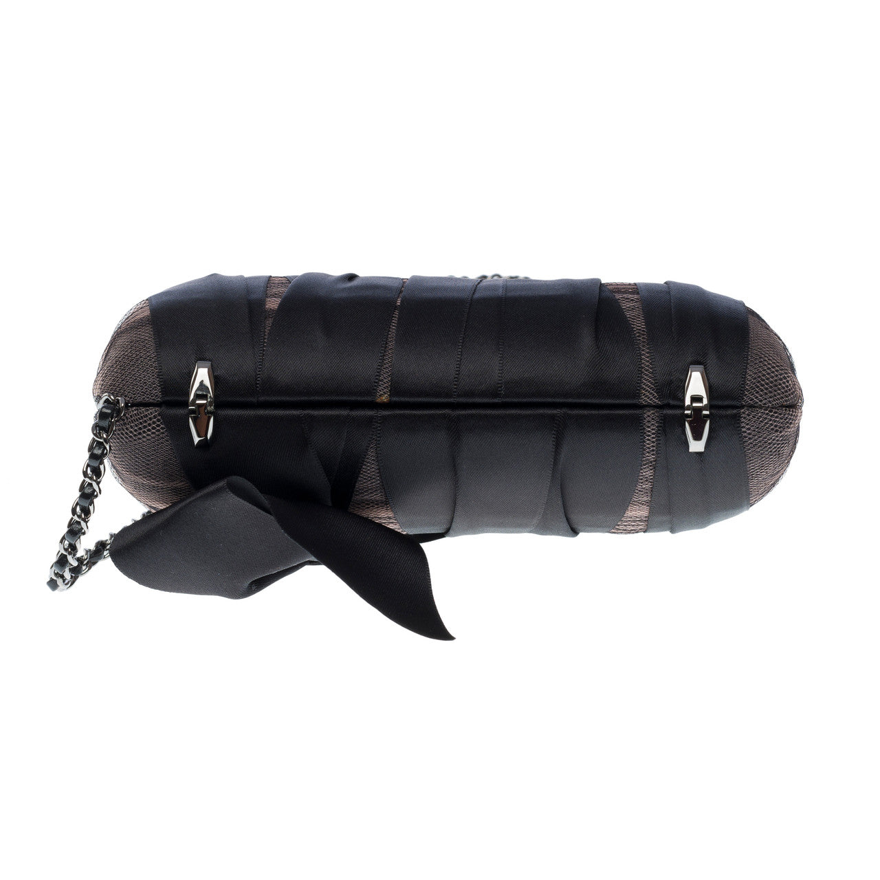 Sac CHANEL en Coton Gris - 101447