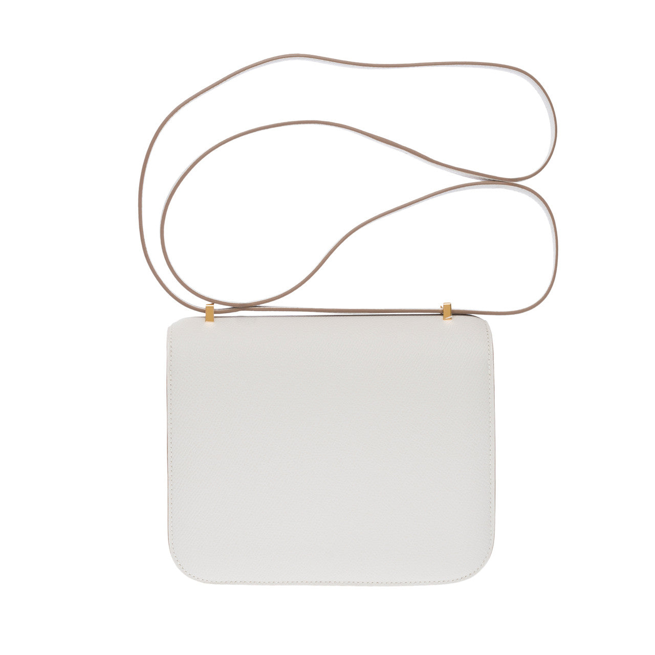 Sac HERMES Constance en Cuir Gris - 101473