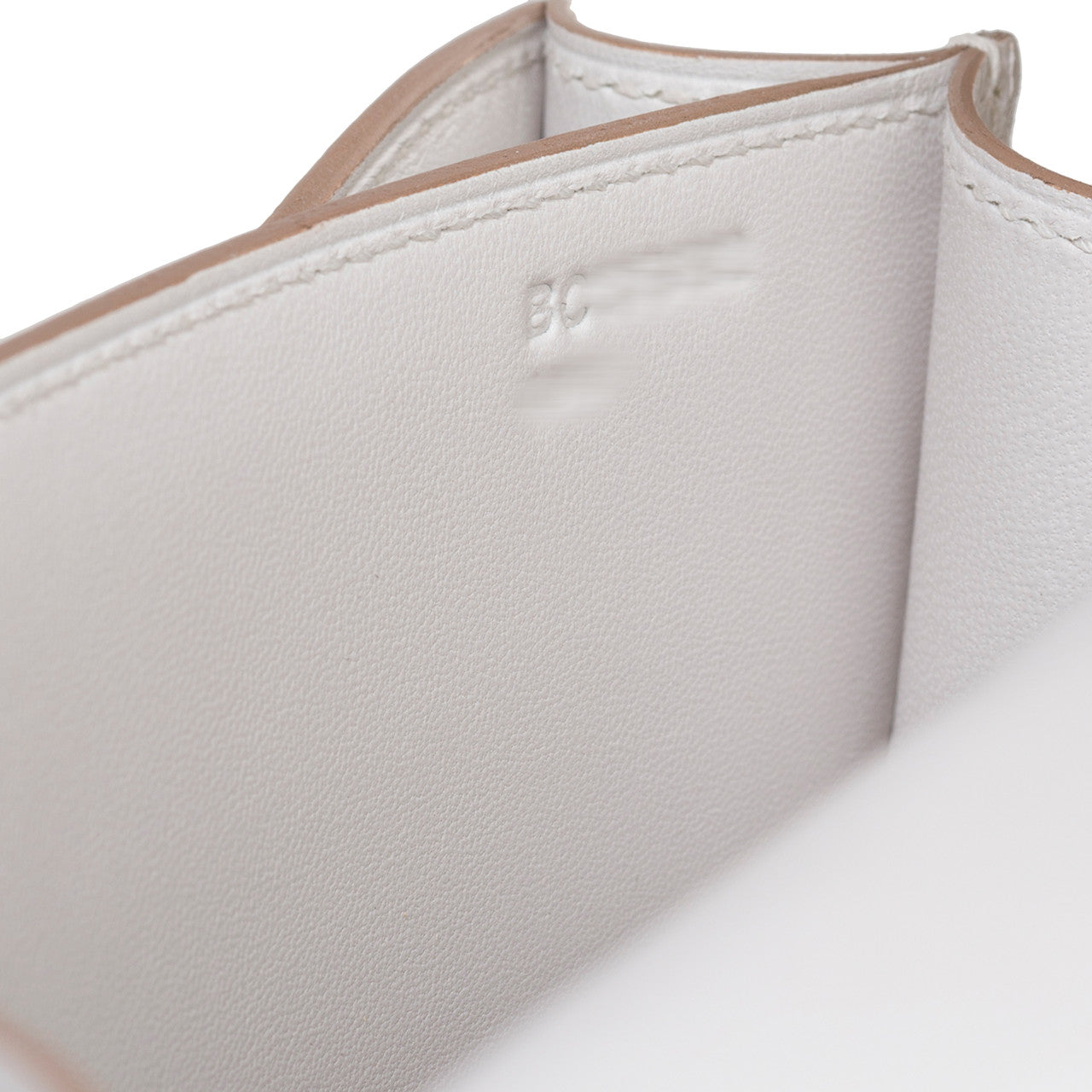 Sac HERMES Constance en Cuir Gris - 101473