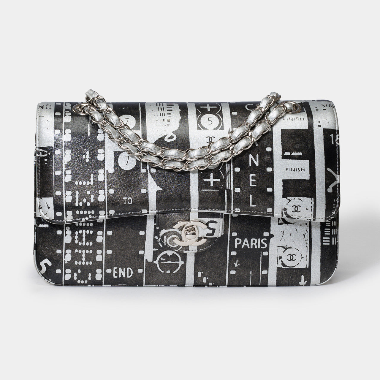 Sac CHANEL Timeless/Classique en Cuir Multicolor - 101499