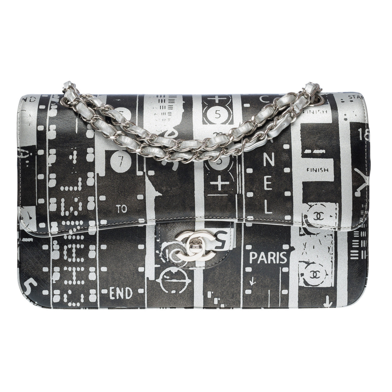 Sac CHANEL Timeless/Classique en Cuir Multicolor - 101499