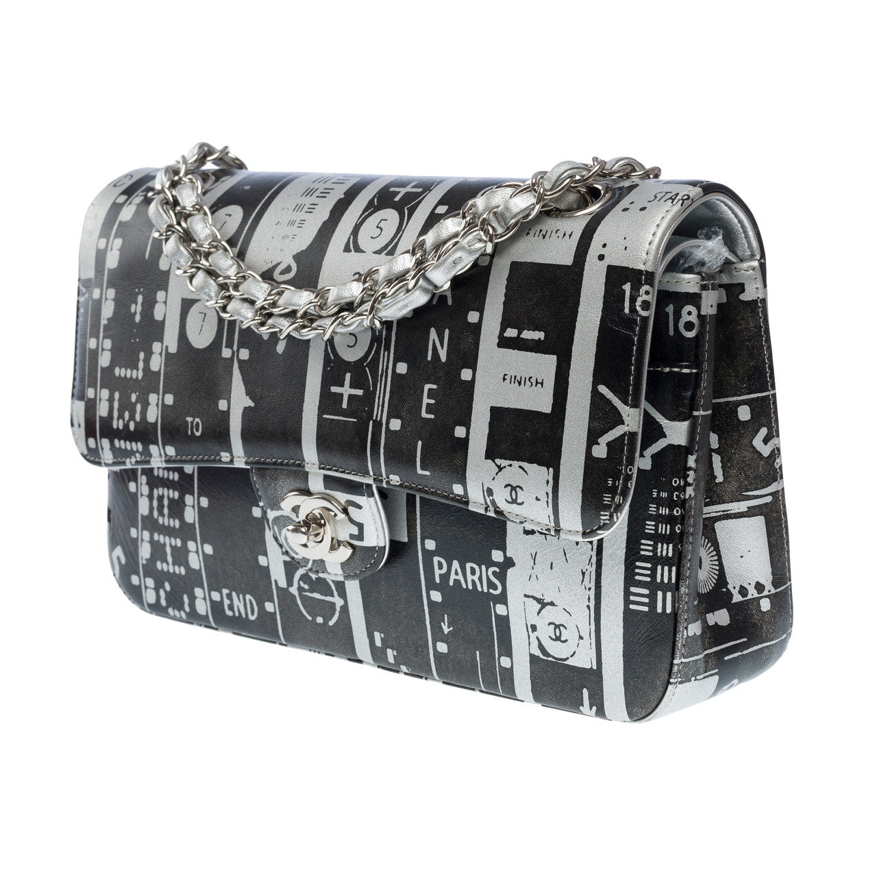 Sac CHANEL Timeless/Classique en Cuir Multicolor - 101499