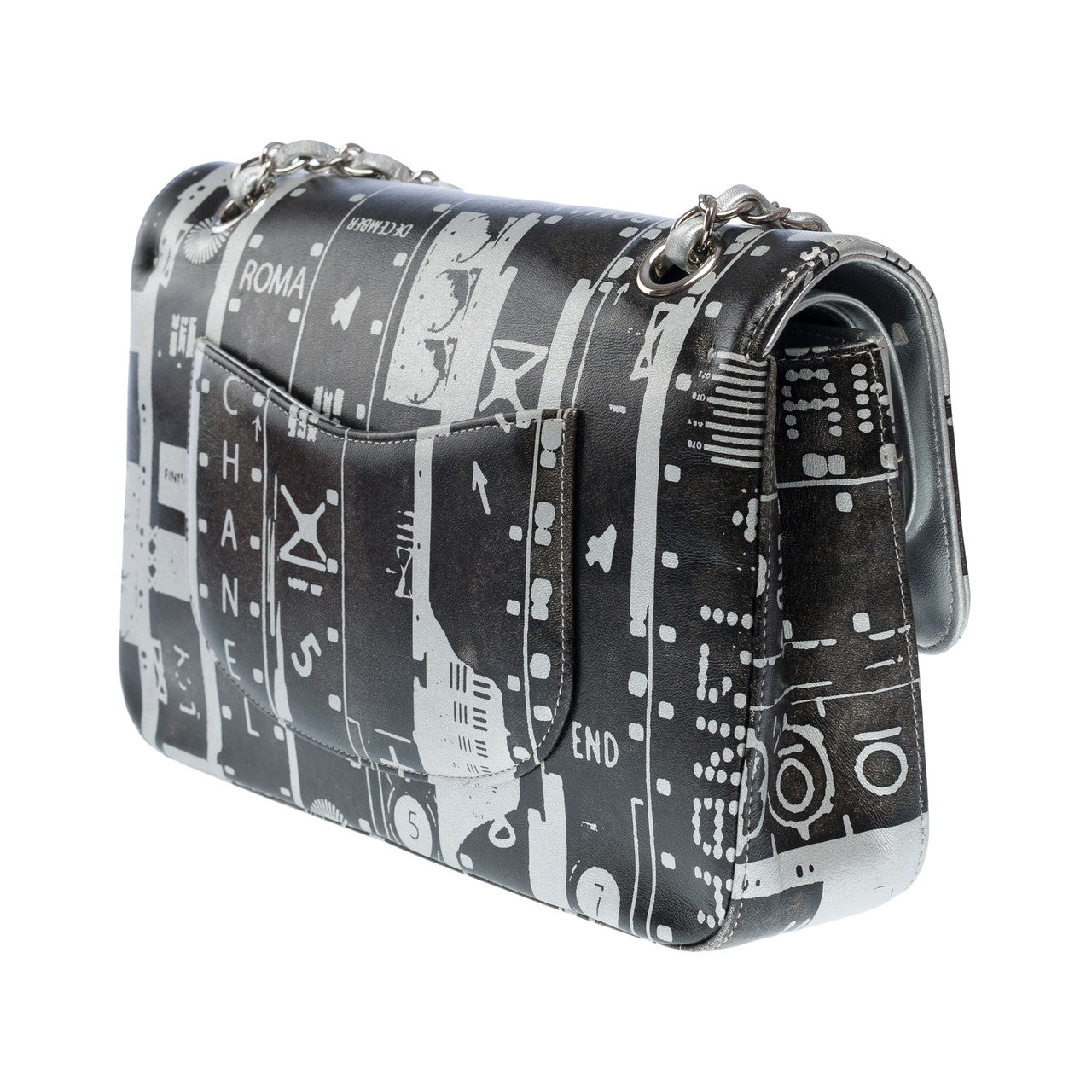 Sac CHANEL Timeless/Classique en Cuir Multicolor - 101499