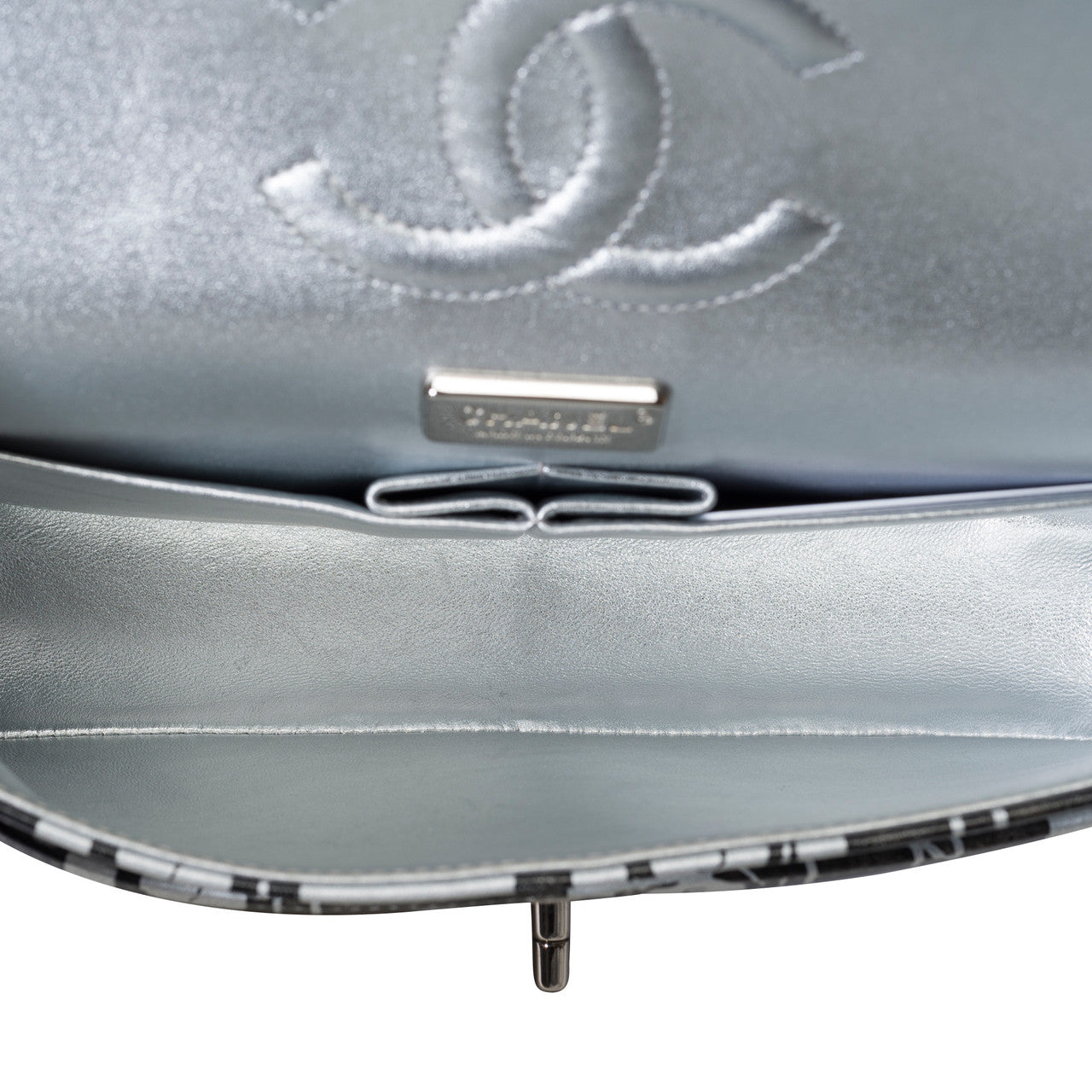 Sac CHANEL Timeless/Classique en Cuir Multicolor - 101499