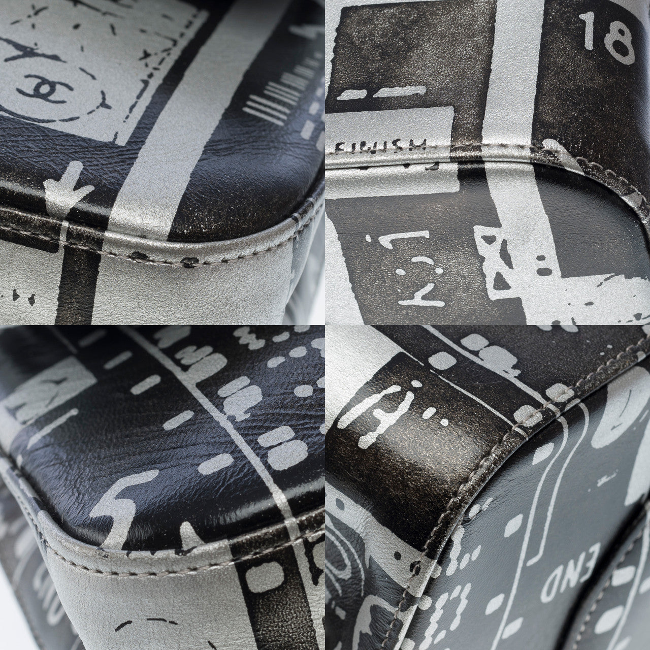 Sac CHANEL Timeless/Classique en Cuir Multicolor - 101499