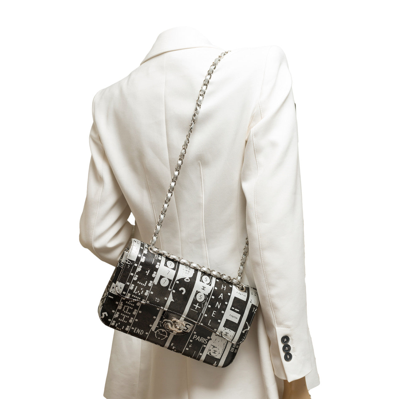 Sac CHANEL Timeless/Classique en Cuir Multicolor - 101499