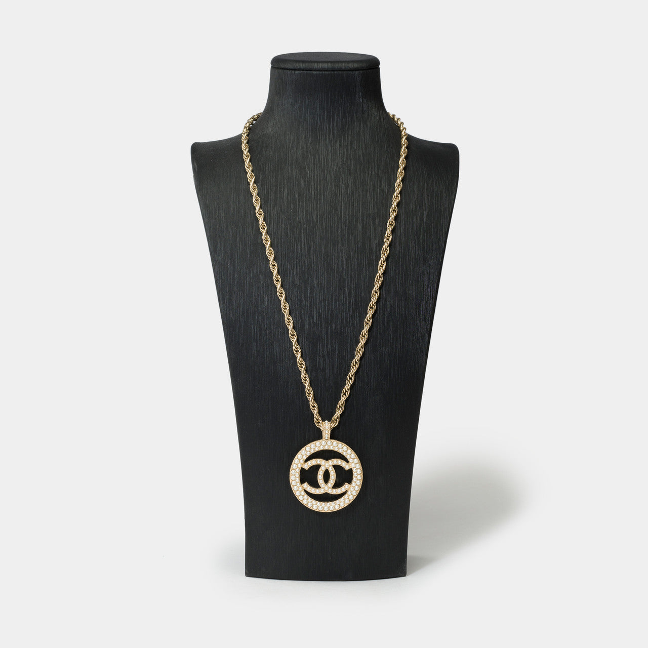 Bijoux CHANEL CC en Métal Doré - 101539