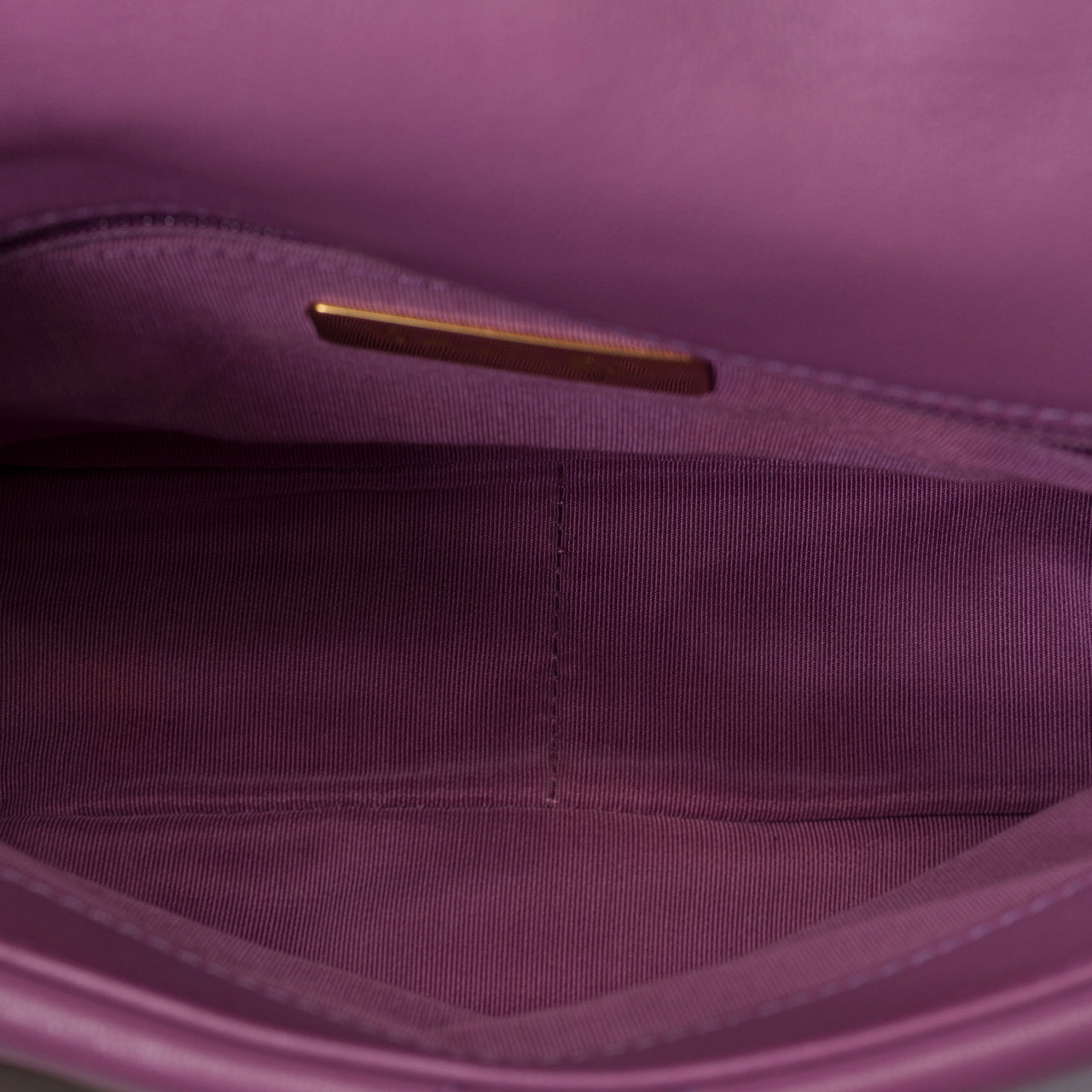 Sac CHANEL Chanel 19 en Cuir Violet - 101548