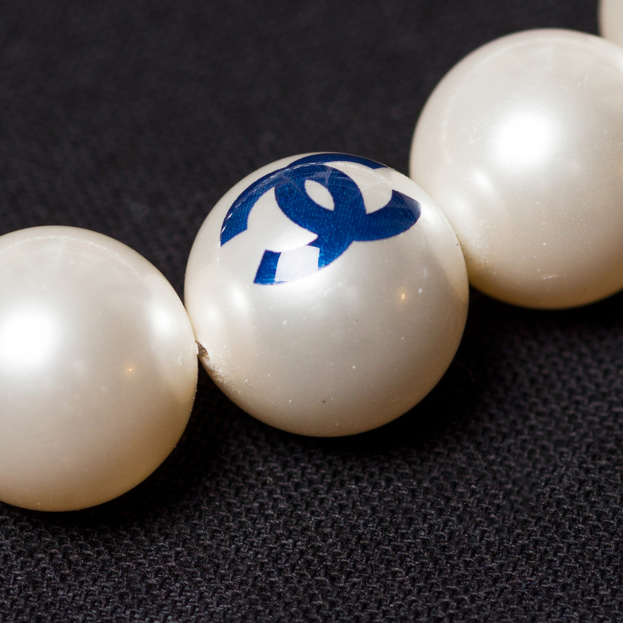 Bijoux CHANEL en Perle Blanc - 101449