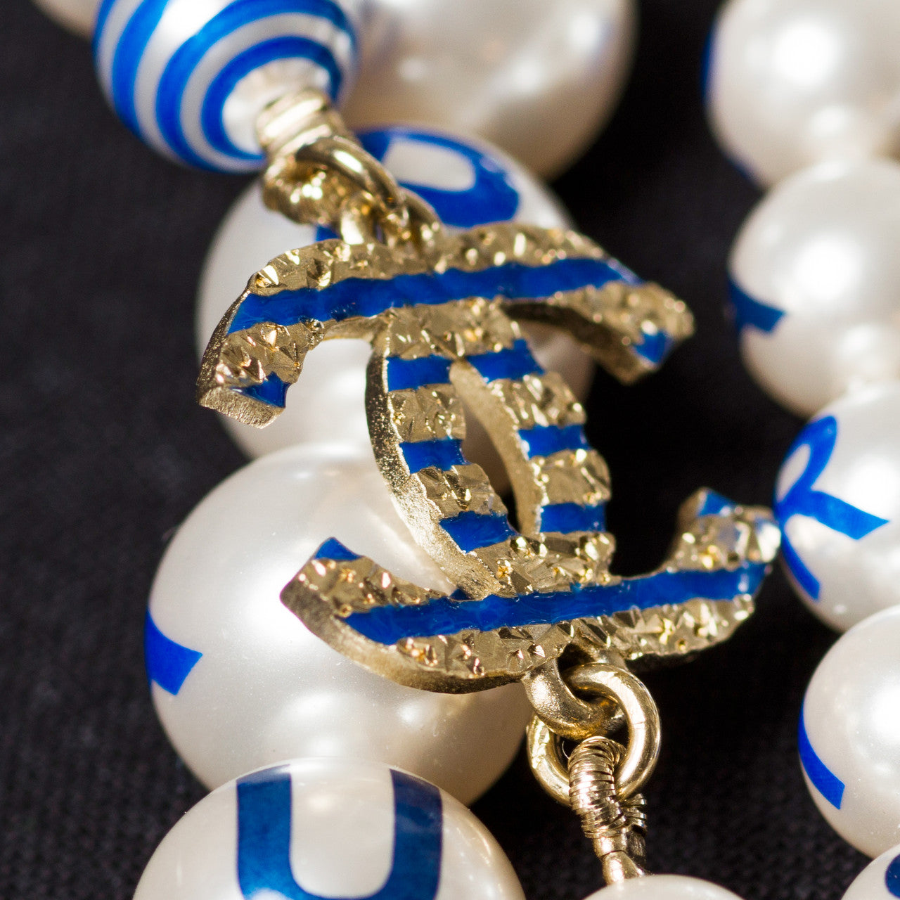 Bijoux CHANEL en Perle Blanc - 101449