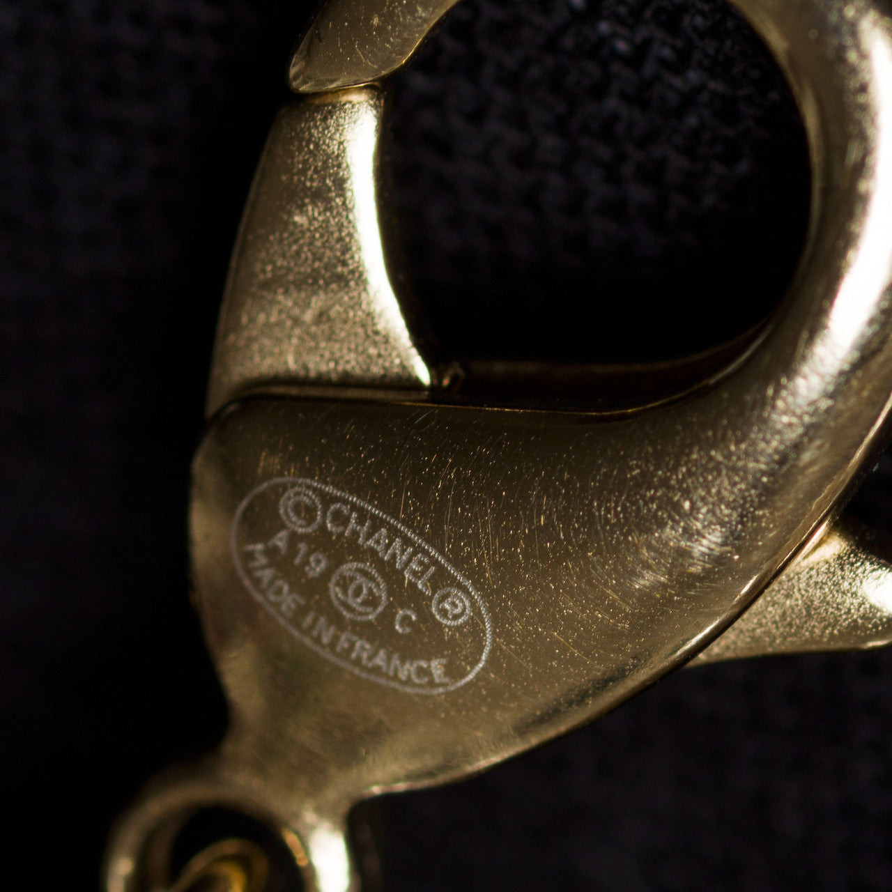 Bijoux CHANEL en Perle Blanc - 101449