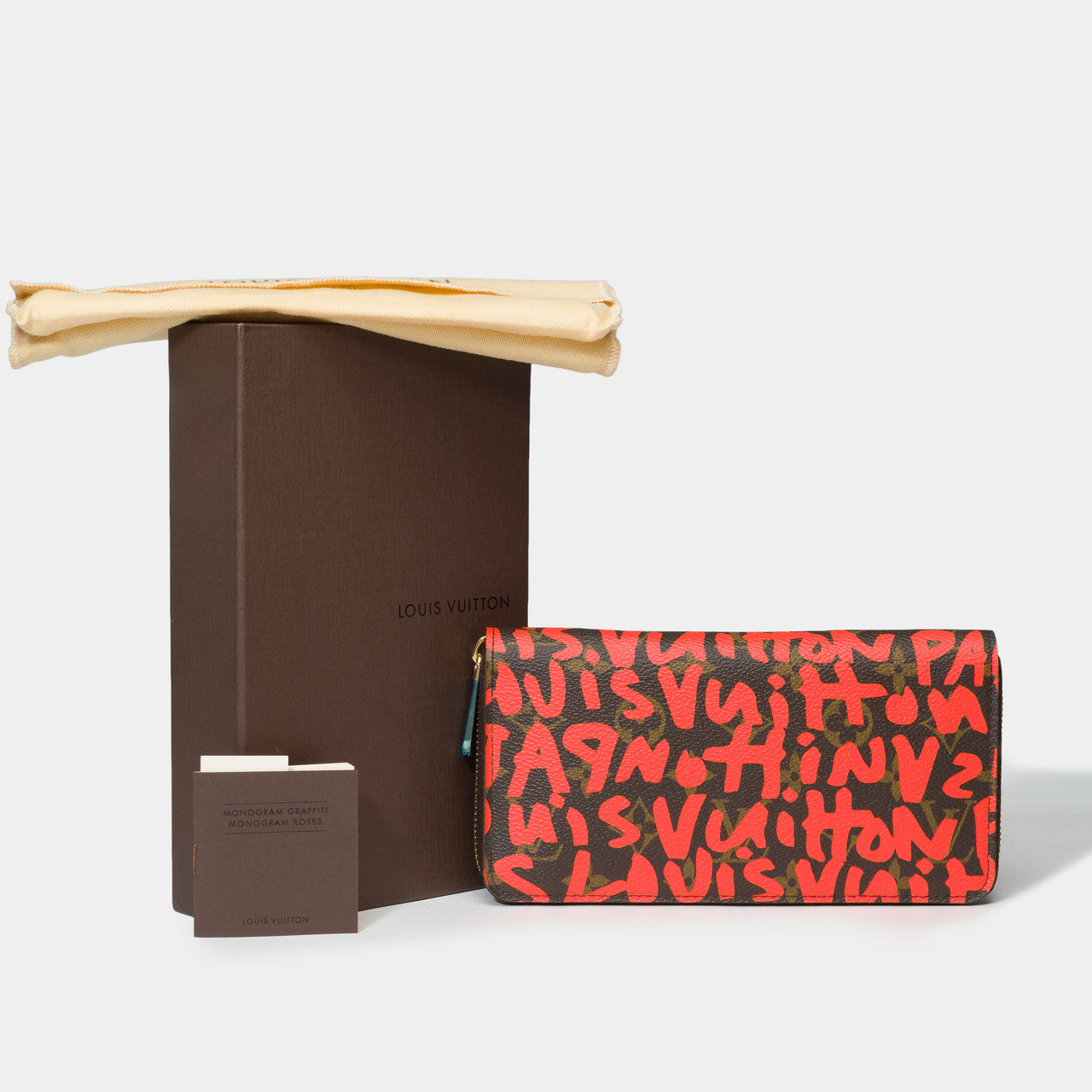 Accessoire LOUIS VUITTON Zippy en Toile Marron - 101586