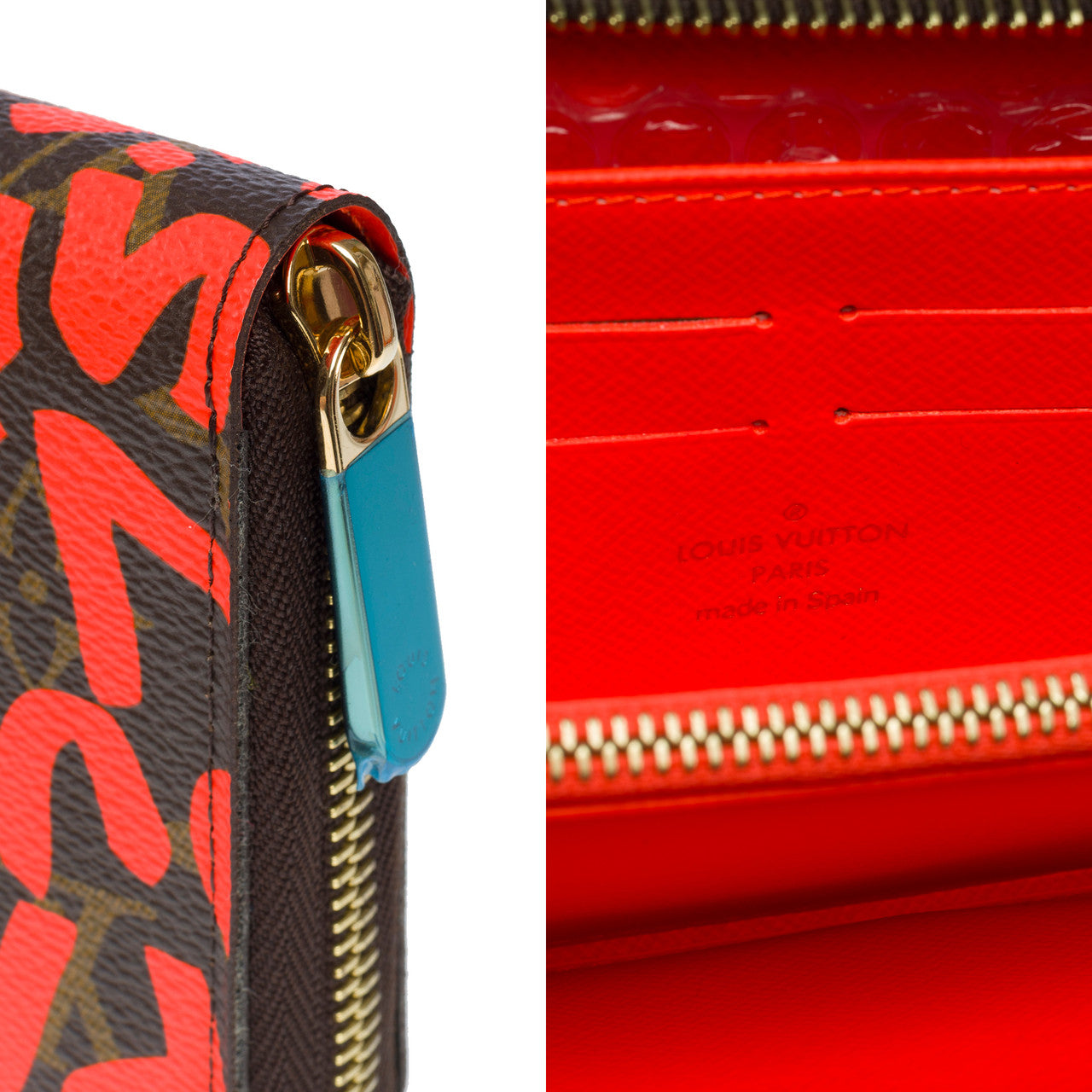 Accessoire LOUIS VUITTON Zippy en Toile Marron - 101586