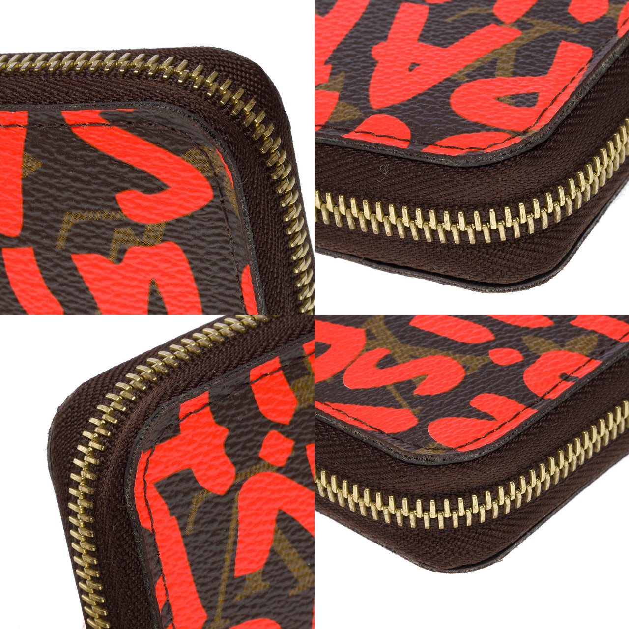 Accessoire LOUIS VUITTON Zippy en Toile Marron - 101586