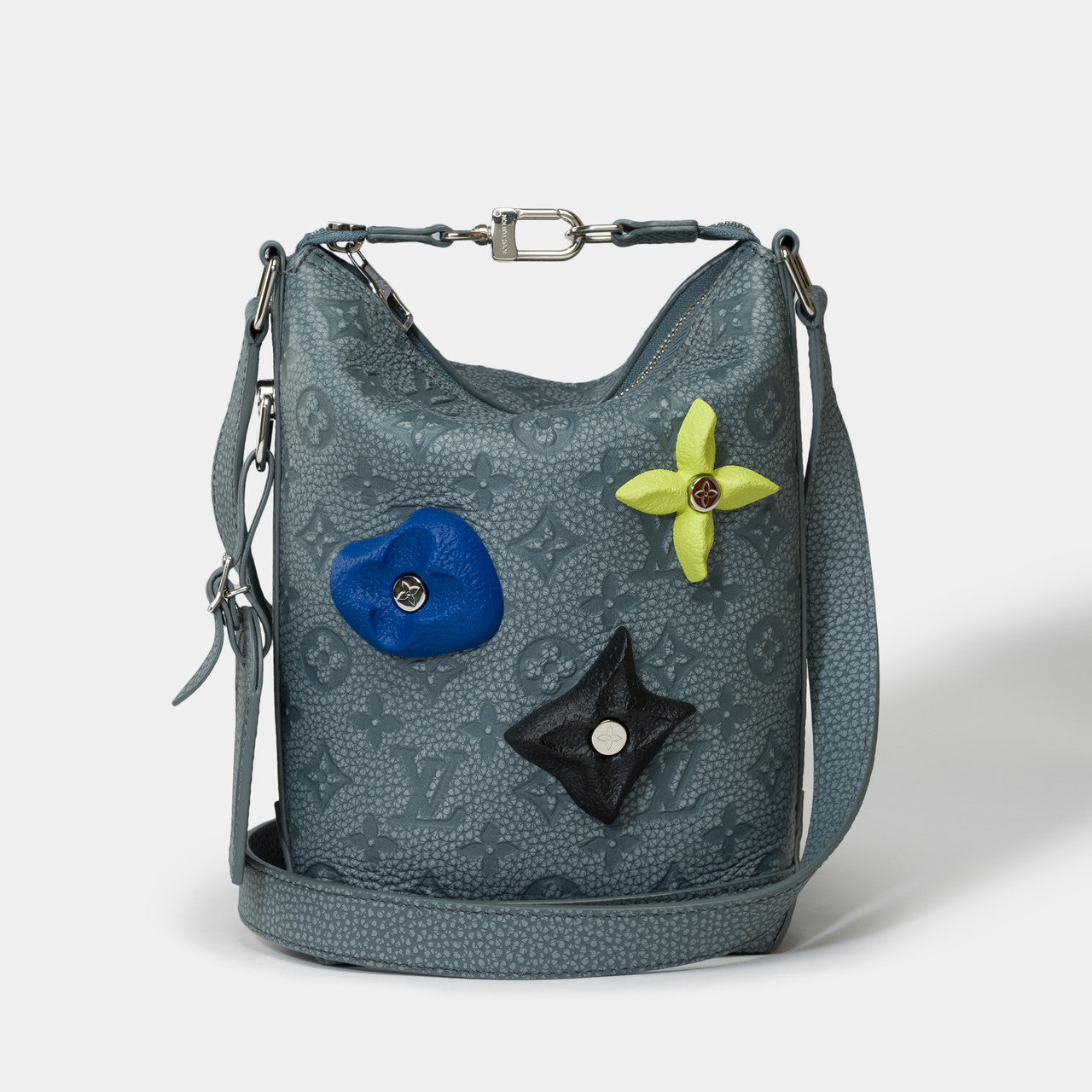 Sac LOUIS VUITTON en Cuir Gris - 101623