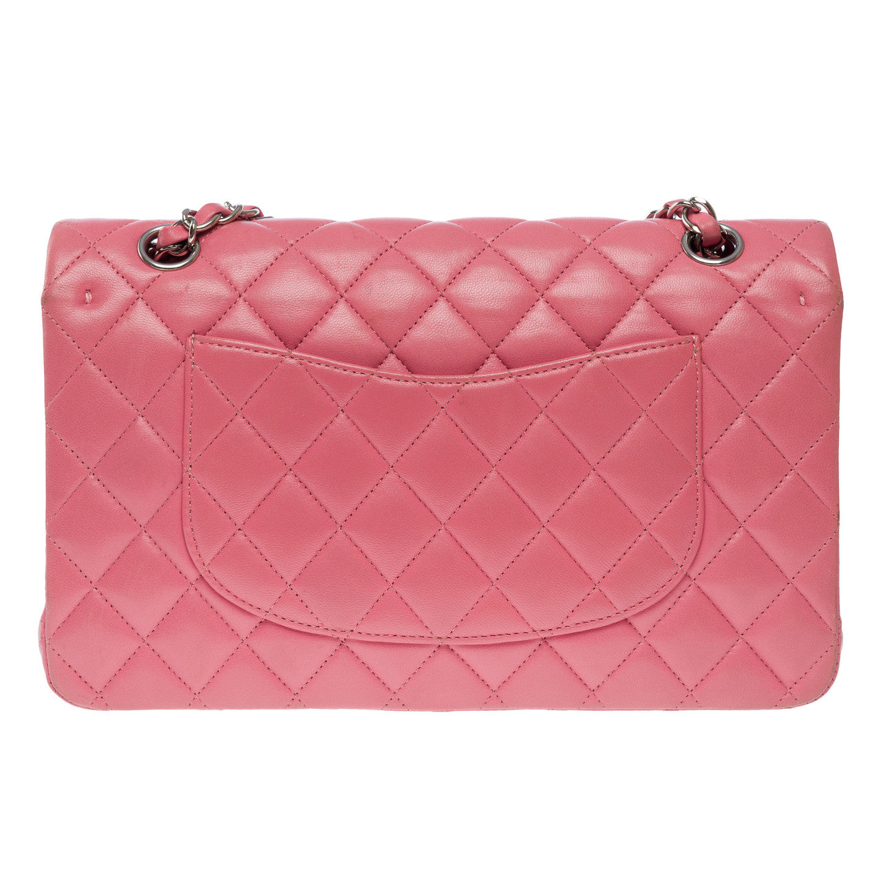 Sac CHANEL Timeless/Classique en Cuir Rose - 101622