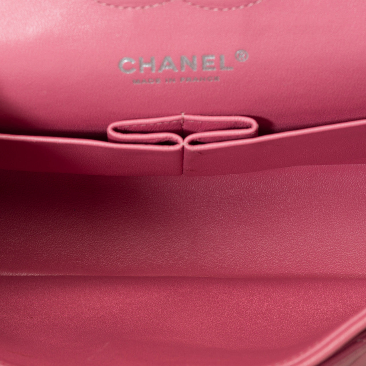 Sac CHANEL Timeless/Classique en Cuir Rose - 101622