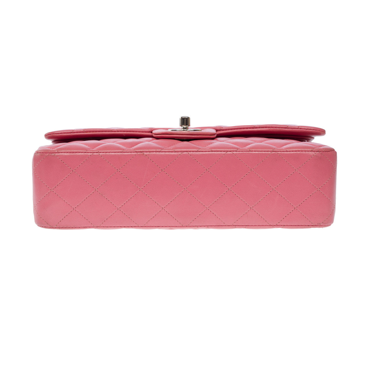 Sac CHANEL Timeless/Classique en Cuir Rose - 101622