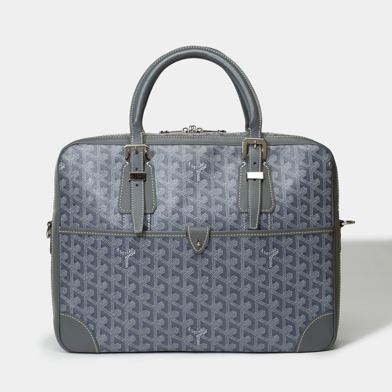 Sac GOYARD en Toile Gris - 101596