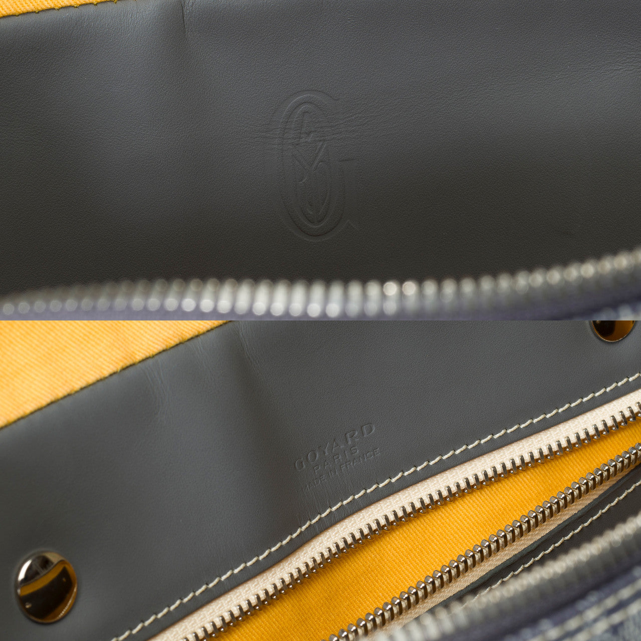 Sac GOYARD en Toile Gris - 101596
