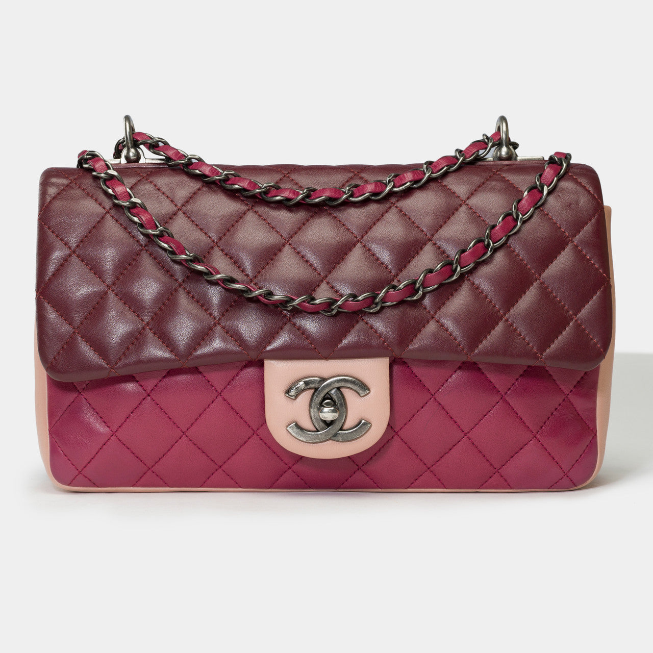 Sac CHANEL Timeless/Classique en Cuir Multicolor - 101595