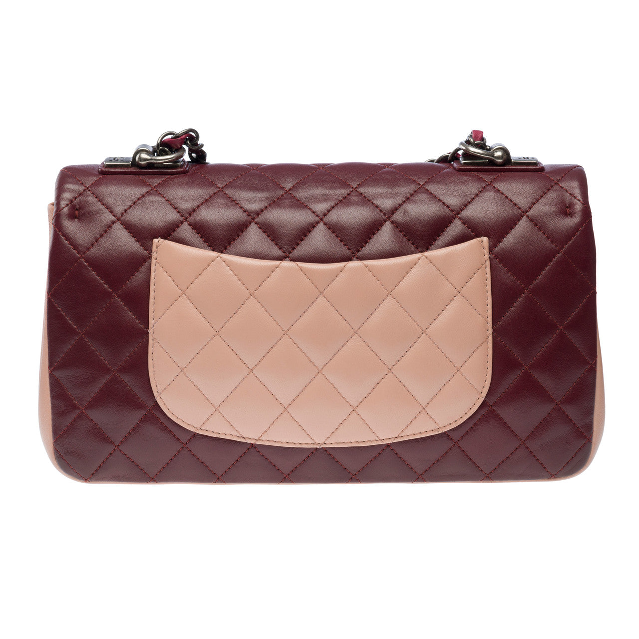 Sac CHANEL Timeless/Classique en Cuir Multicolor - 101595