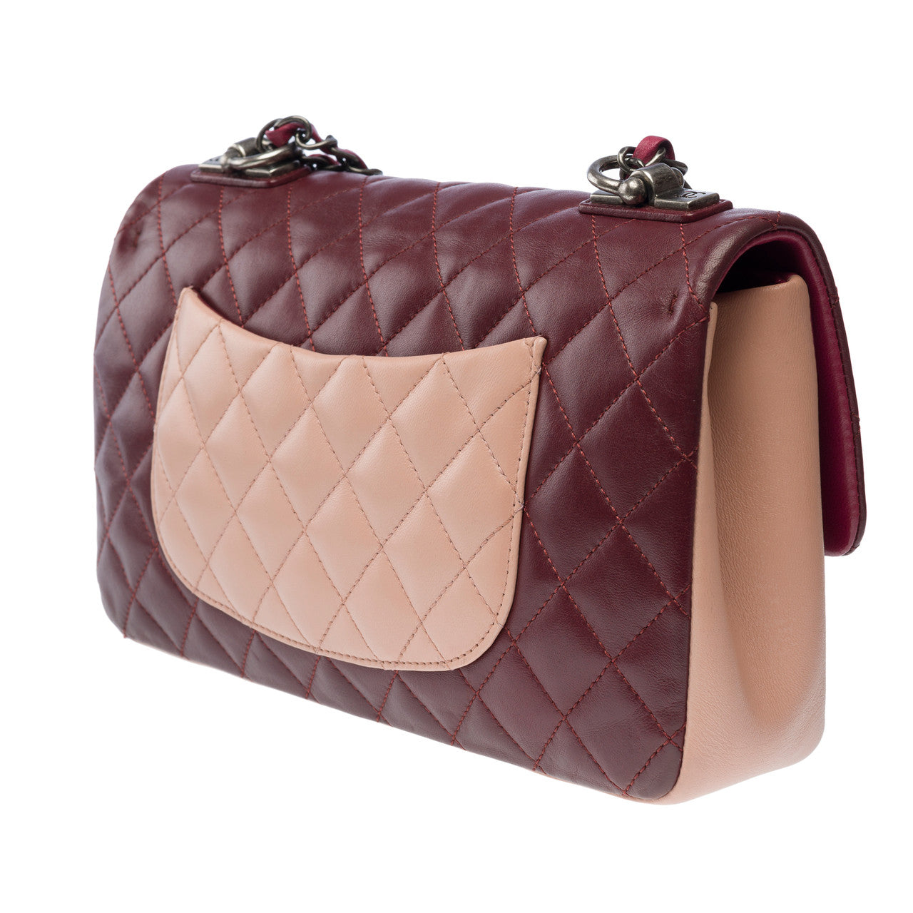 Sac CHANEL Timeless/Classique en Cuir Multicolor - 101595