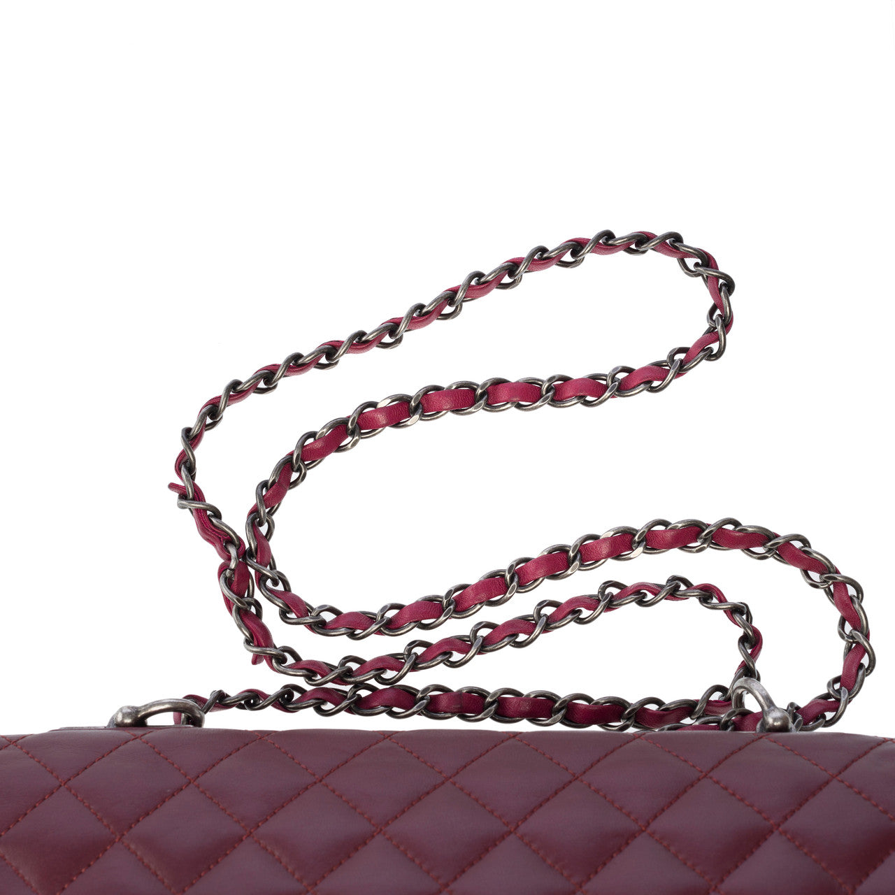 Sac CHANEL Timeless/Classique en Cuir Multicolor - 101595