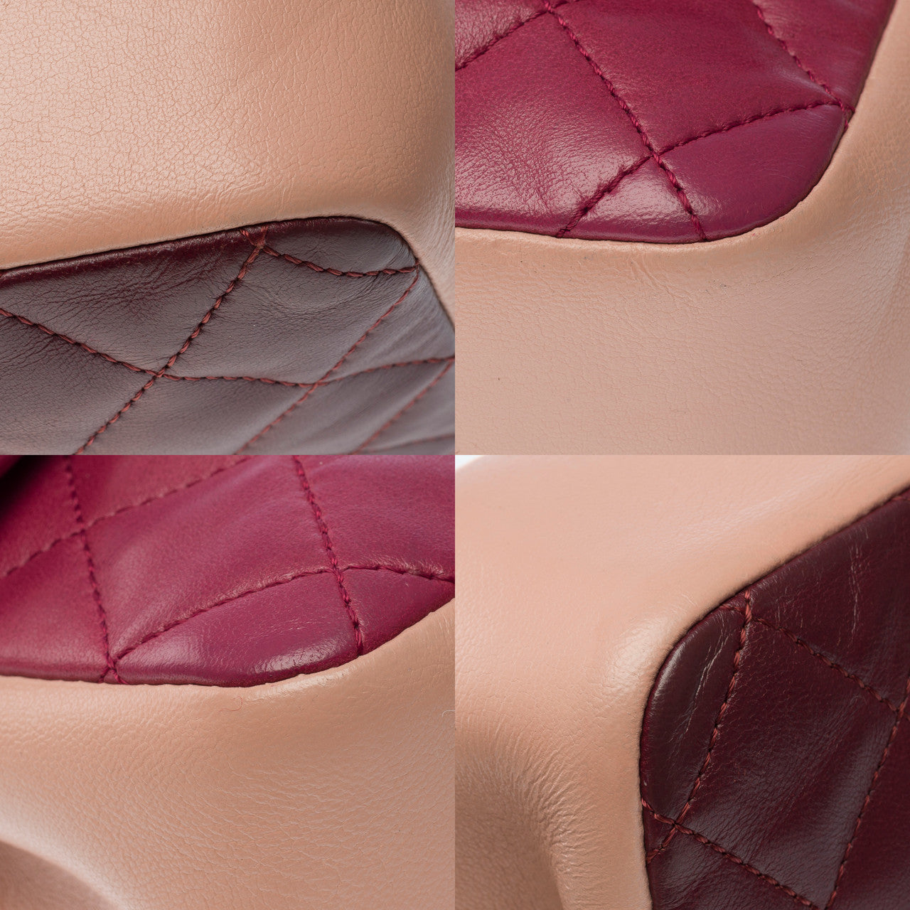 Sac CHANEL Timeless/Classique en Cuir Multicolor - 101595