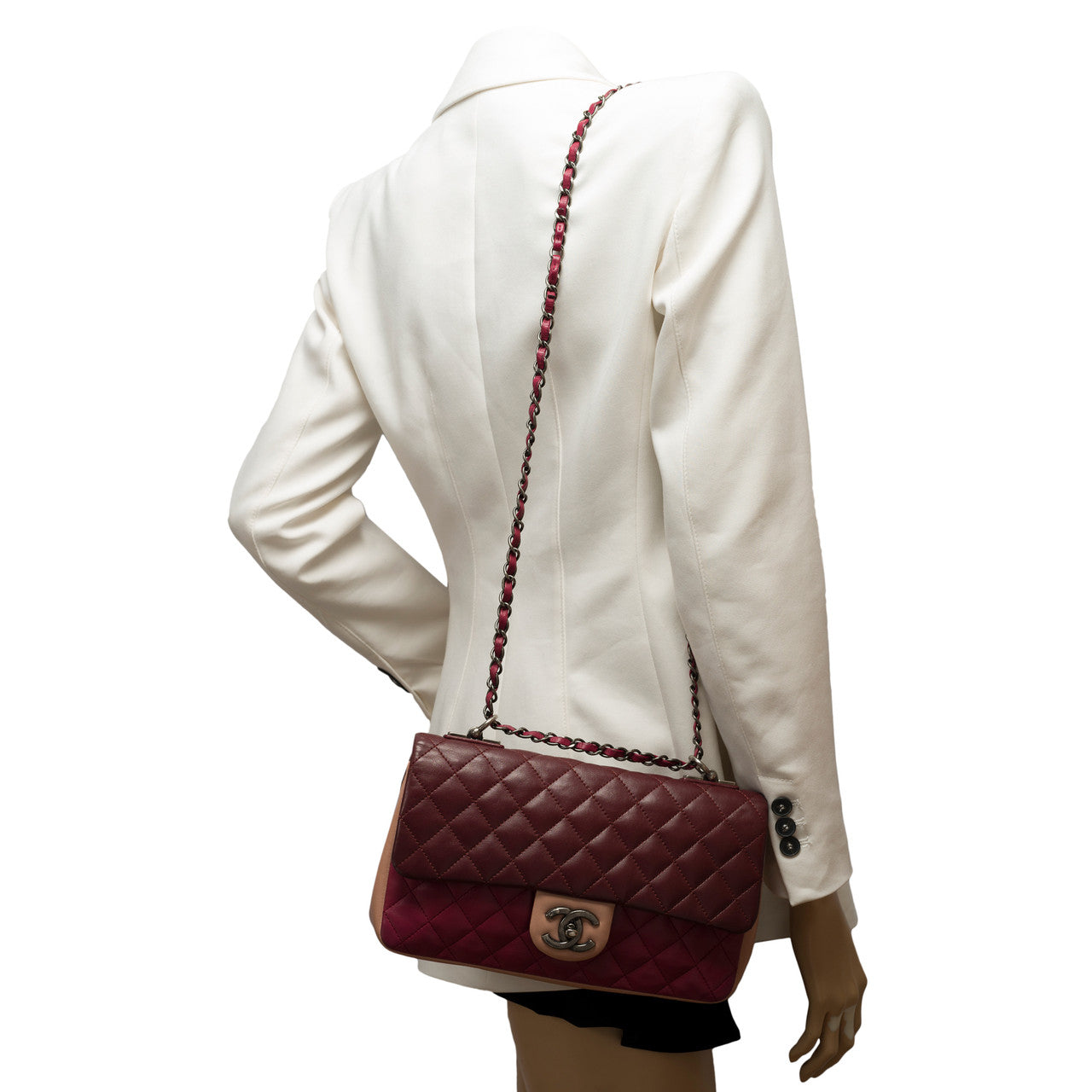 Sac CHANEL Timeless/Classique en Cuir Multicolor - 101595