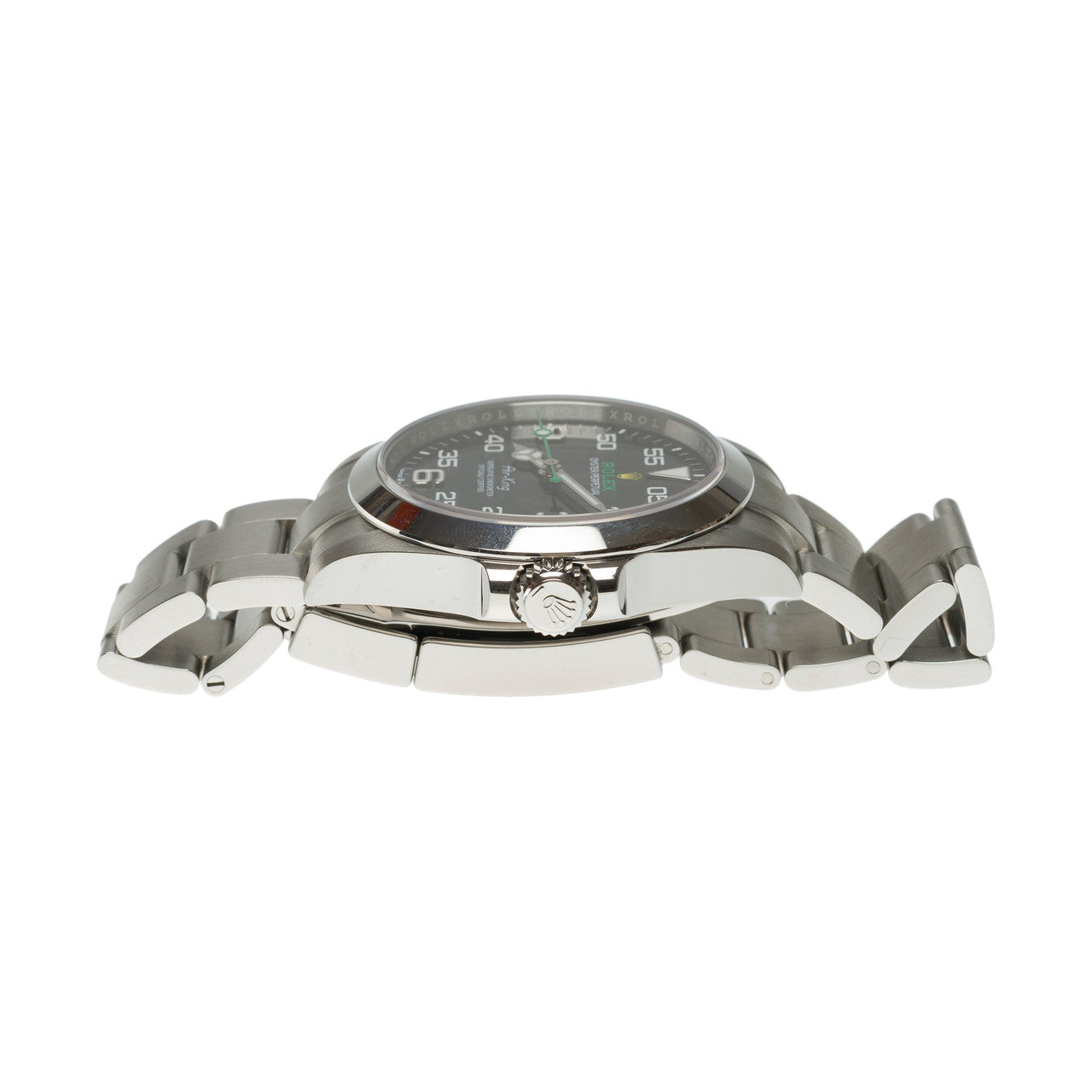 Accessoire ROLEX Air King en Acier Argent - 101680