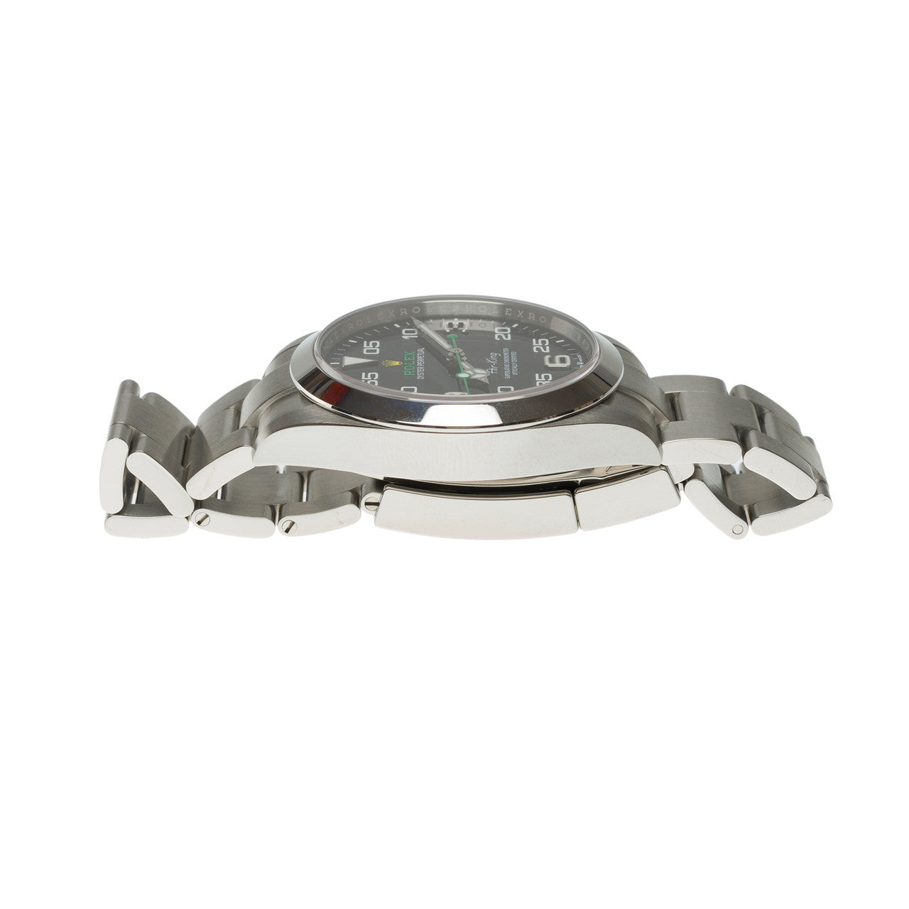 Accessoire ROLEX Air King en Acier Argent - 101680