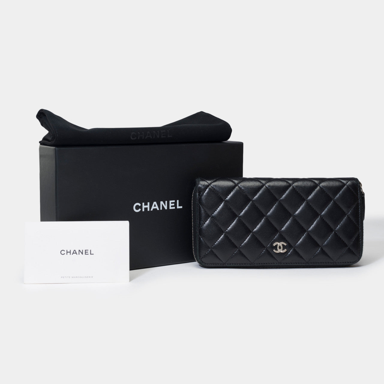 Accessoire CHANEL en Cuir Noir - 101512