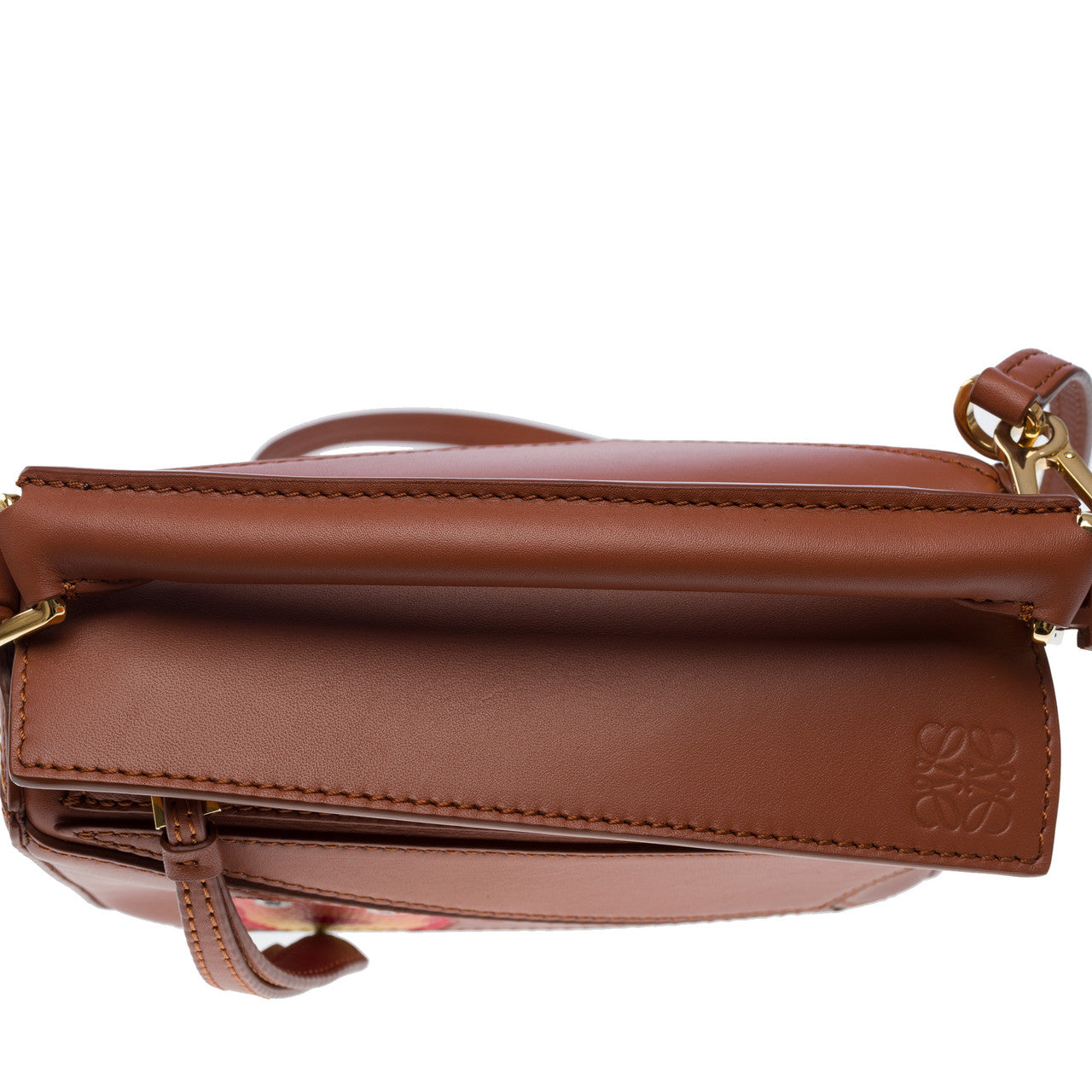 Sac LOEWE Puzzle en Cuir Marron - 101683